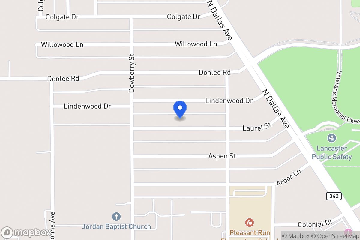 Map of 539 Laurel Ln