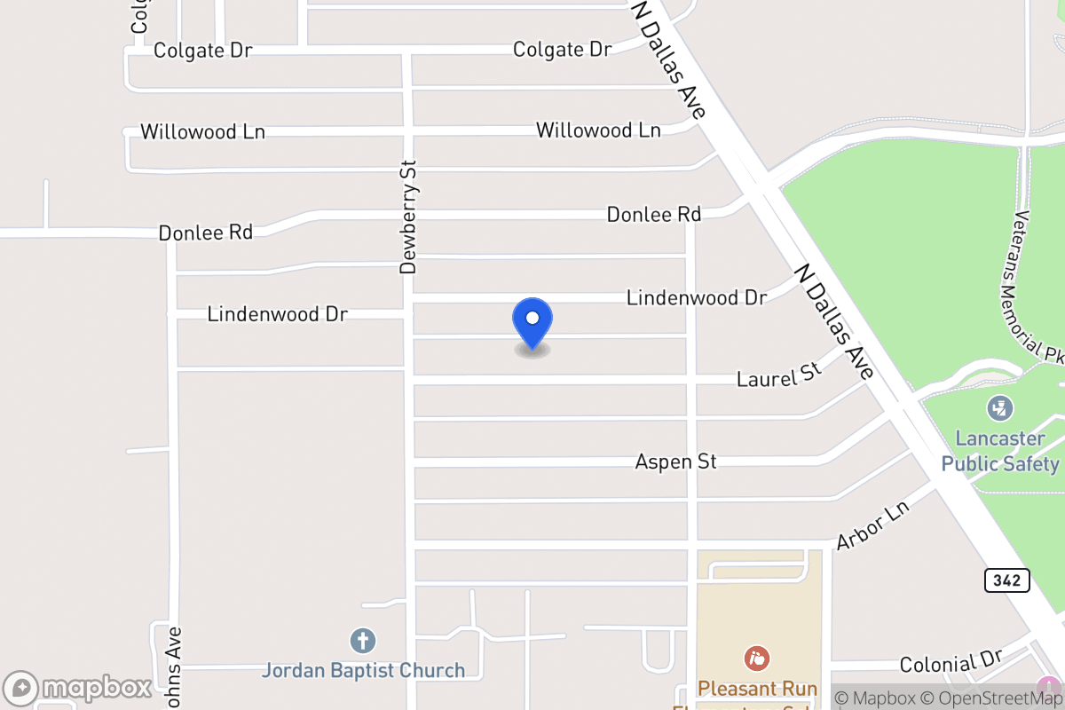 Map of 603 Laurel Ln