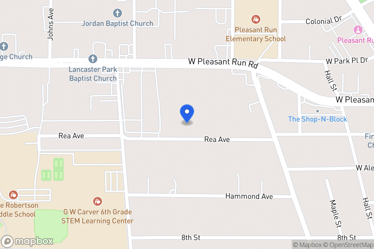 Map of 575 Rea Ave