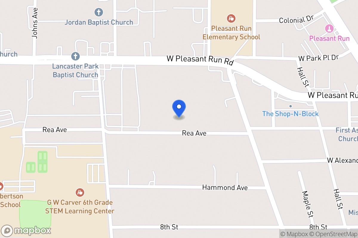 Map of 559 Rea Ave
