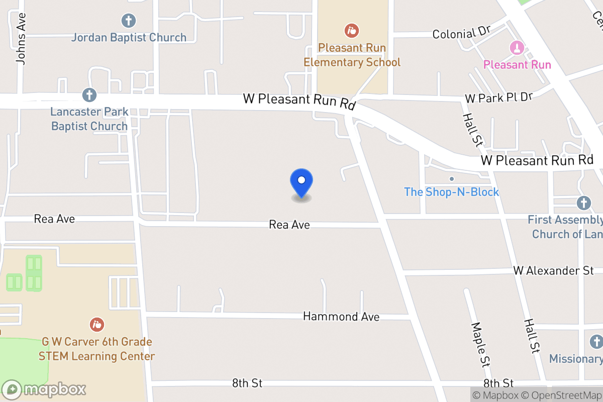 Map of 541 Rea Ave