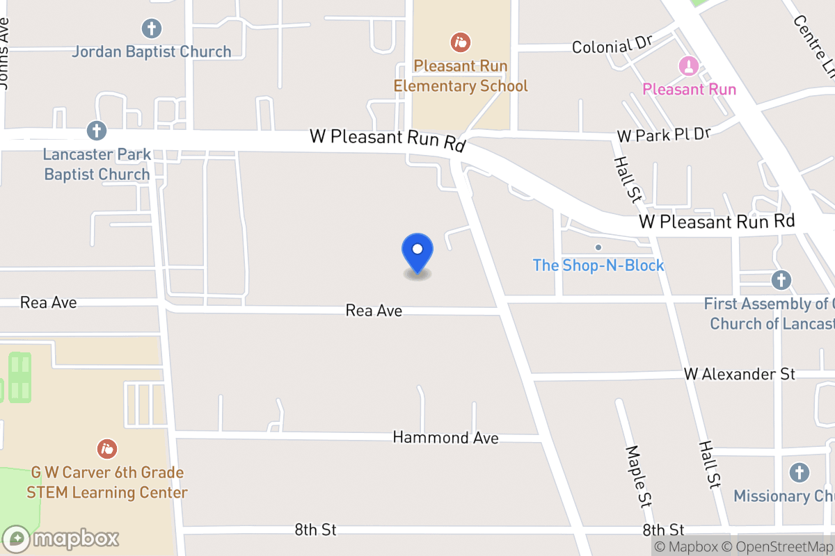 Map of 531 Rea Ave