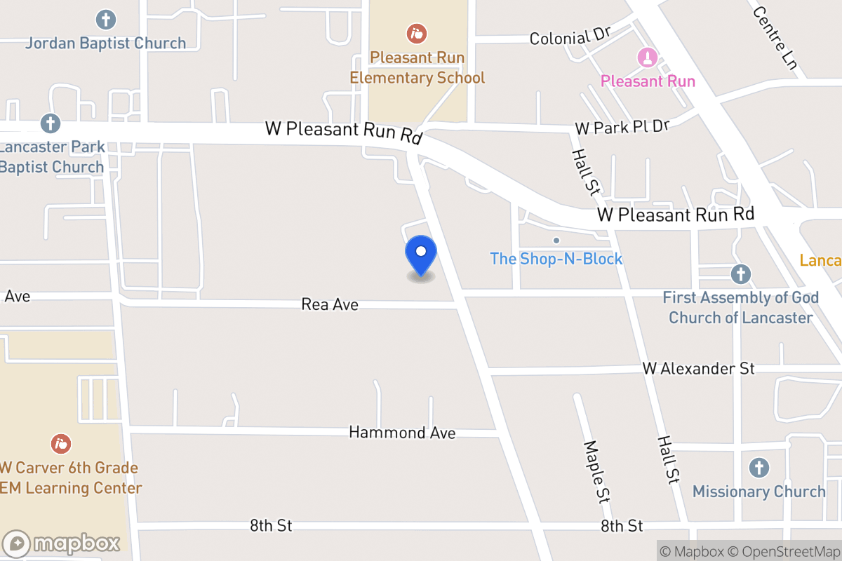 Map of 511 Rea Ave