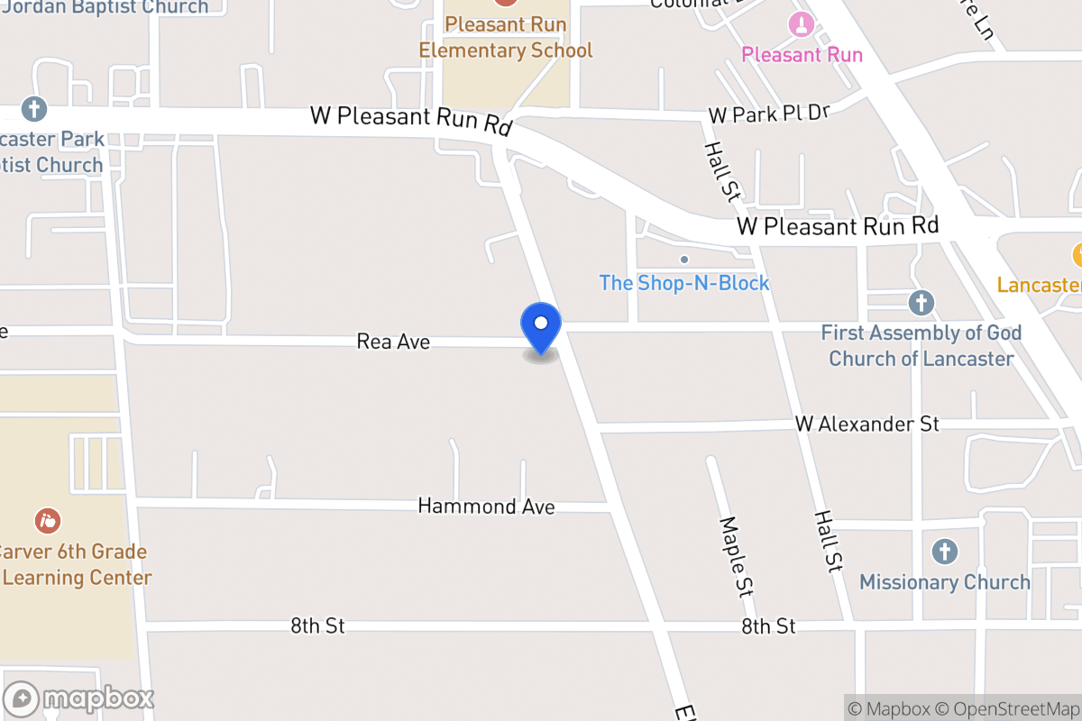 Map of 506 Rea Ave