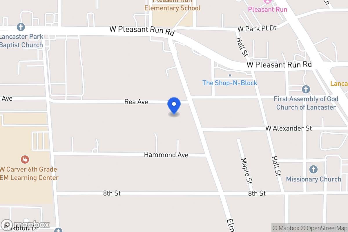 Map of 512 Rea Ave