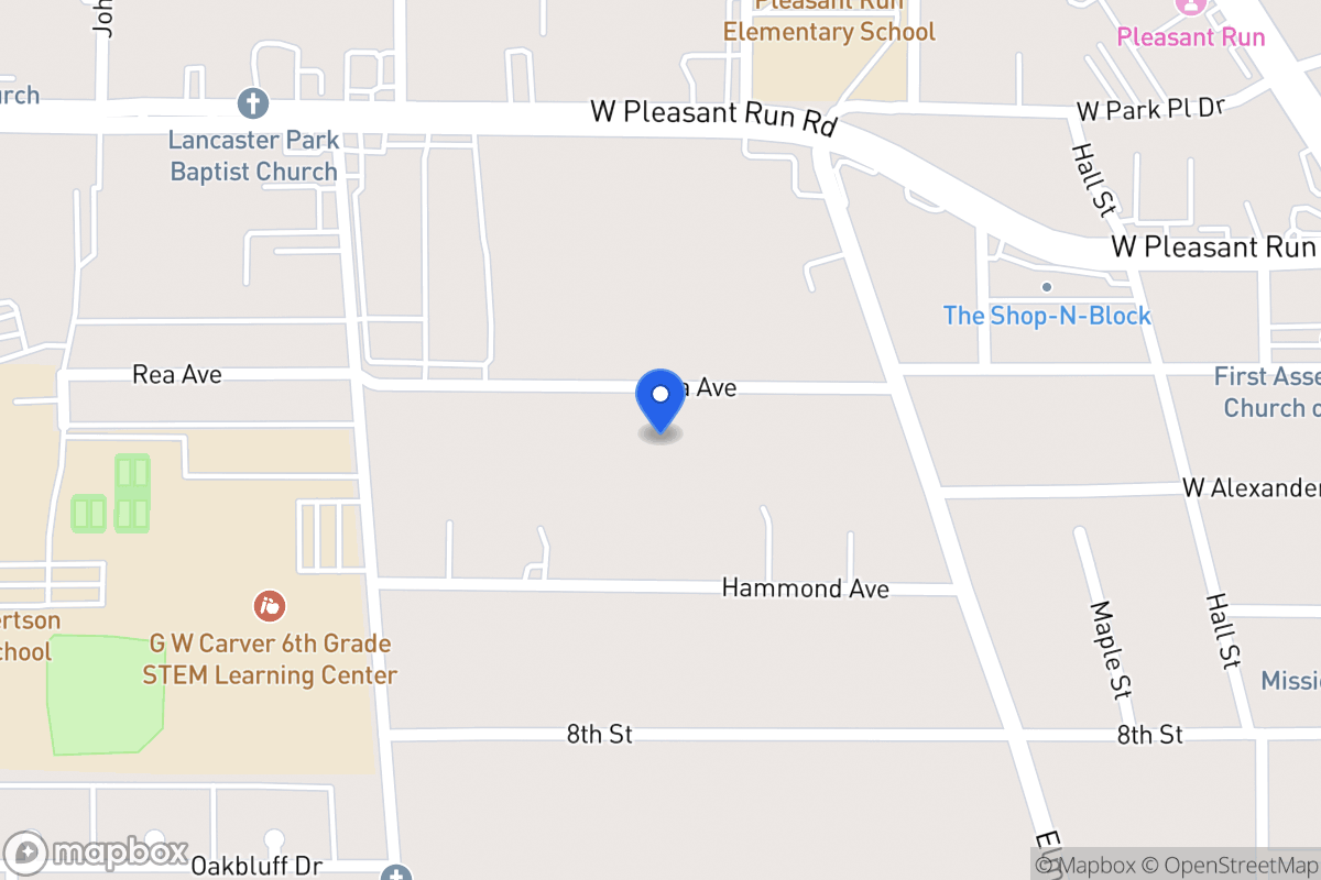 Map of 556 Rea Ave