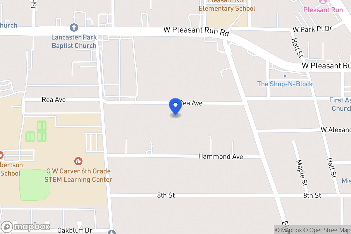 Map of 562 Rea Ave