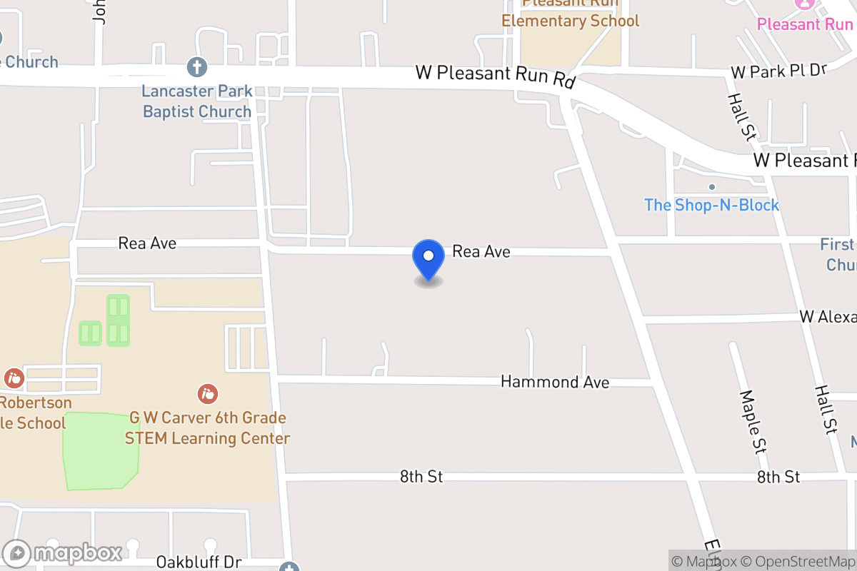 Map of 574 Rea Ave
