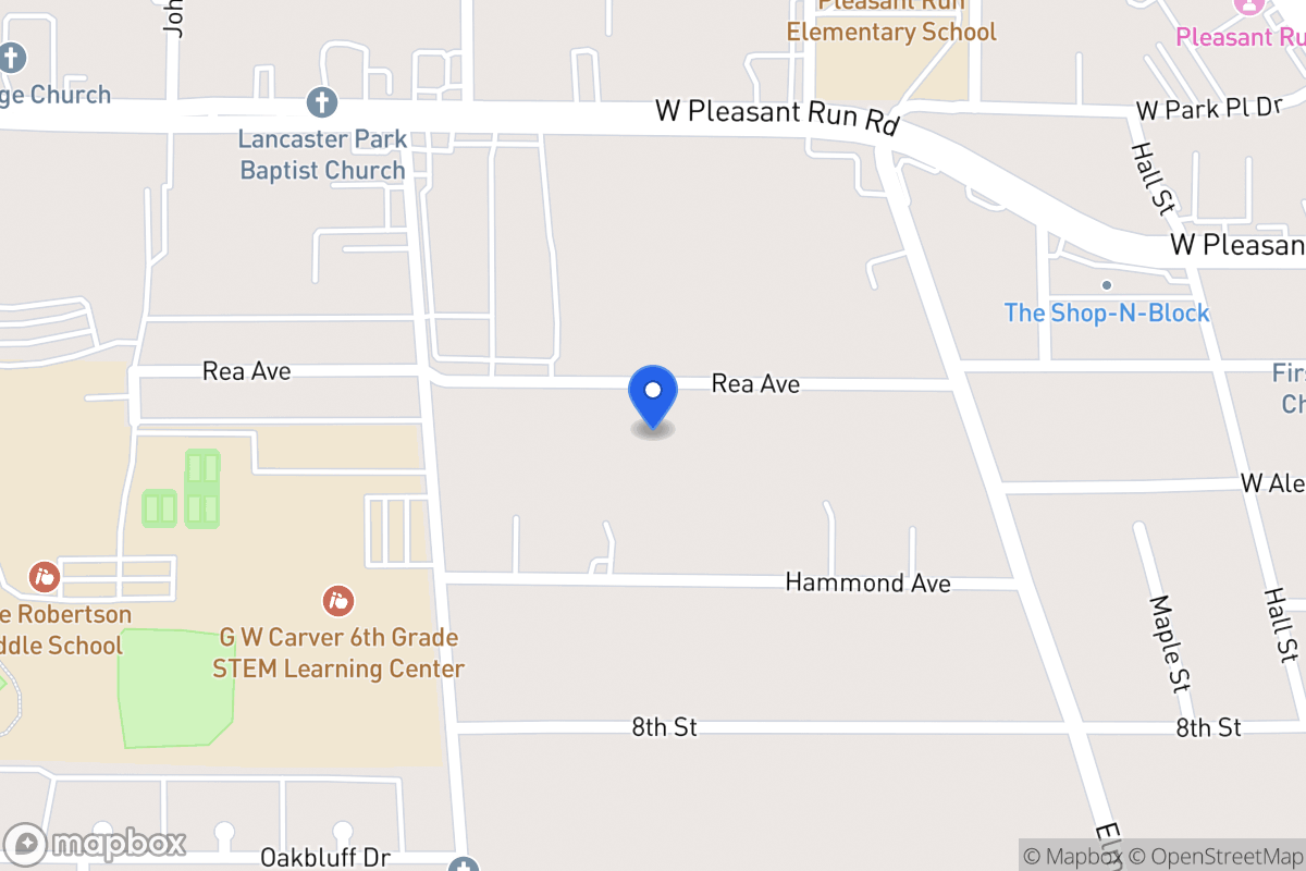 Map of 578 Rea Ave