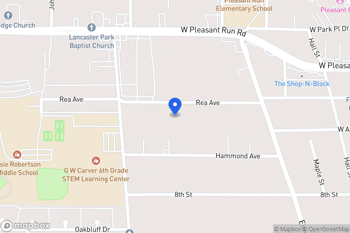 Map of 584 Rea Ave