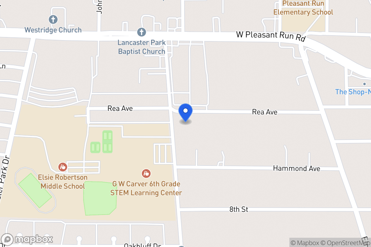 Map of 1108 Westridge Ave