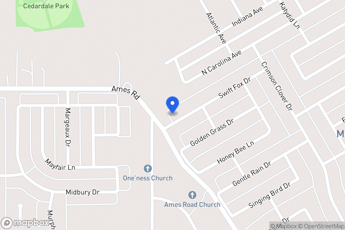 Map of 1525 Swift Fox Dr