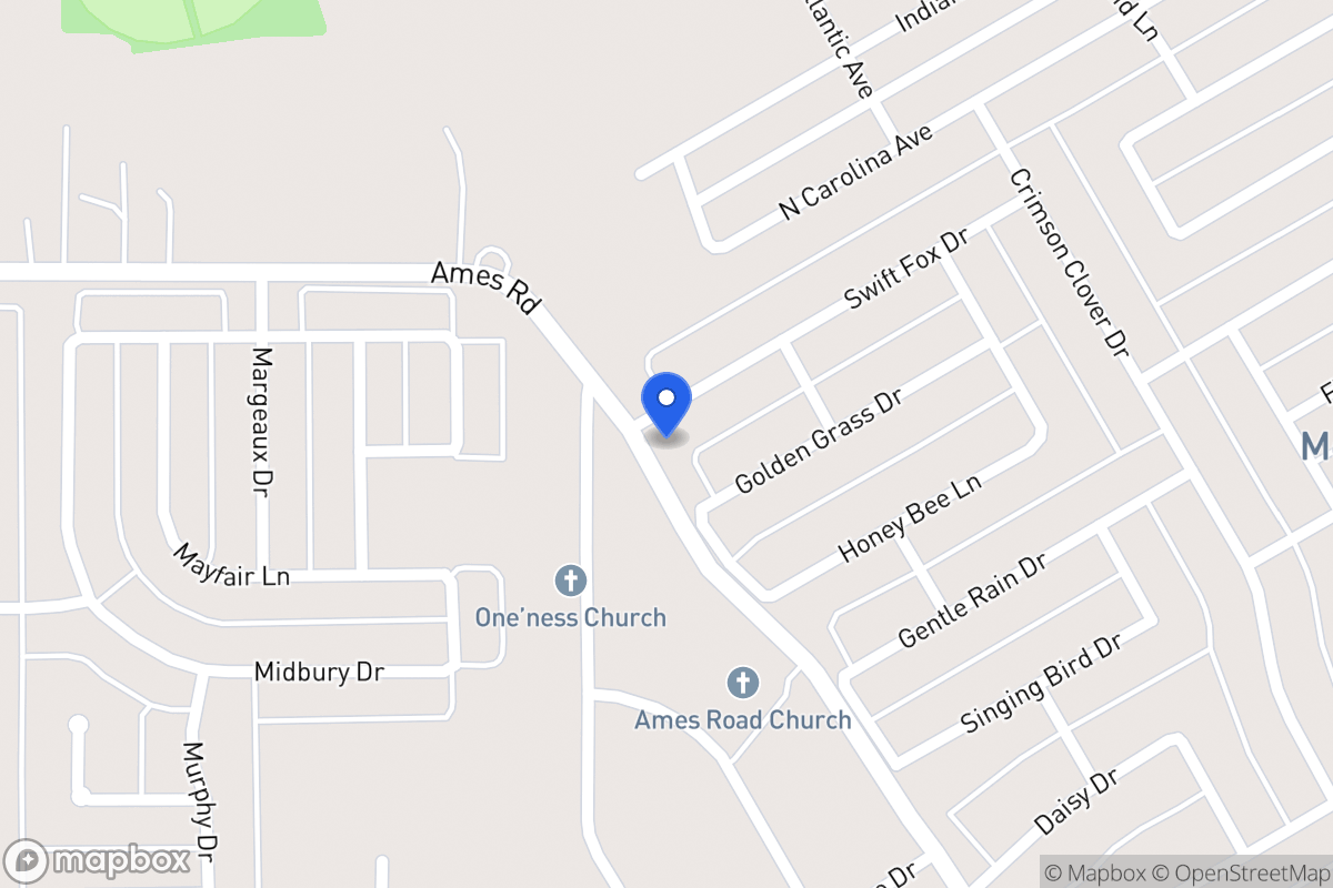 Map of 1532 Swift Fox Dr