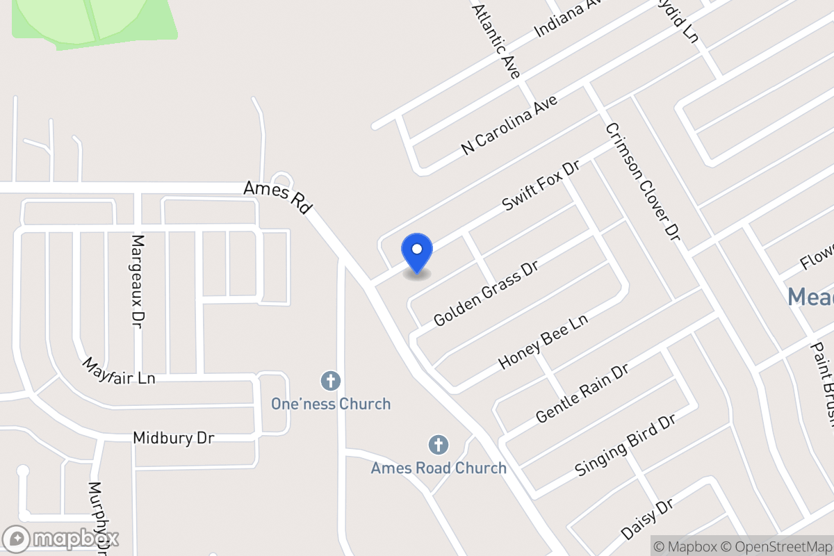 Map of 1524 Swift Fox Dr