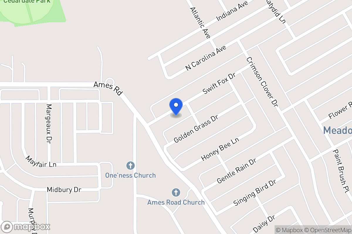 Map of 1516 Swift Fox Dr