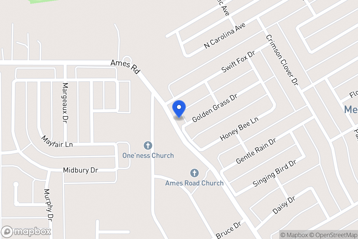 Map of 1531 Golden Grass Dr