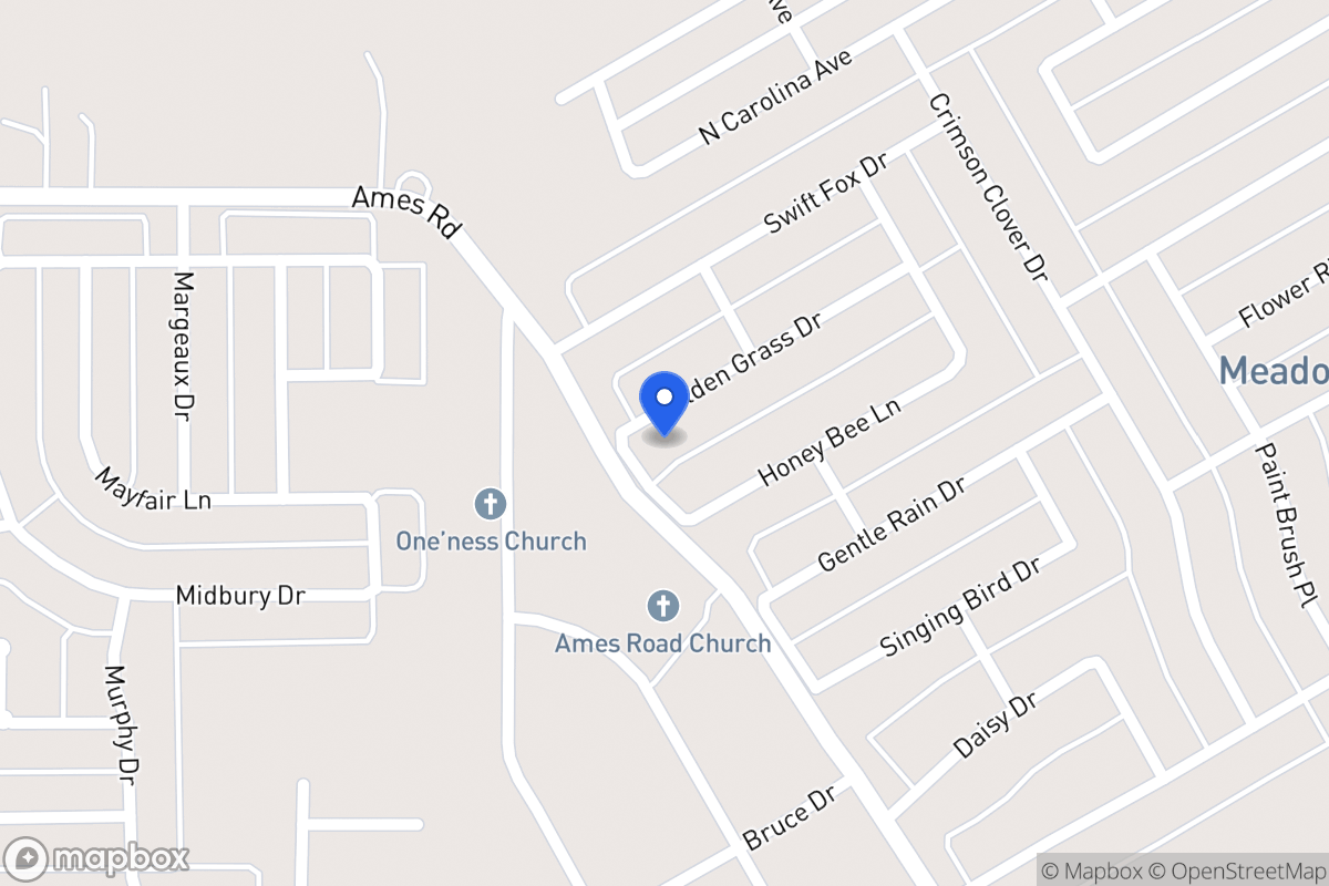 Map of 1528 Golden Grass Dr