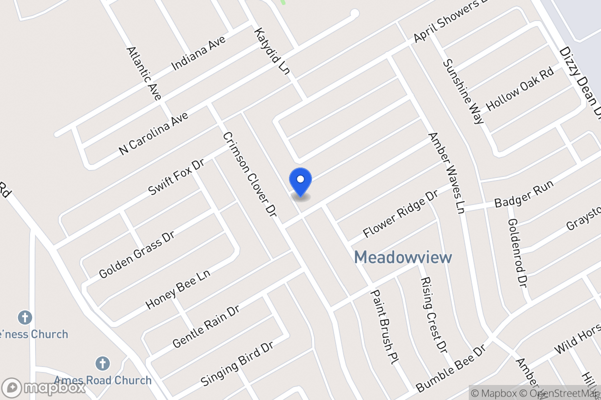 Map of 1265 Springwater Dr