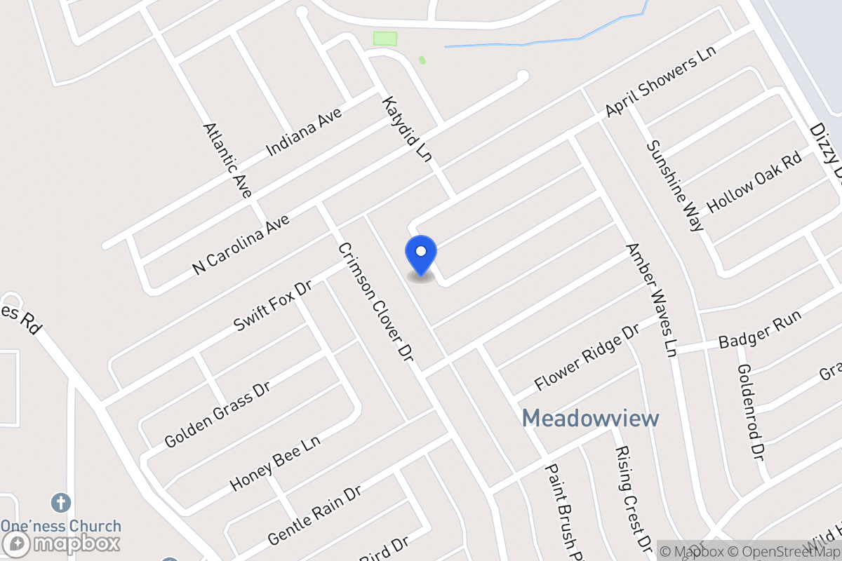 Map of 3231 Poppy Pl