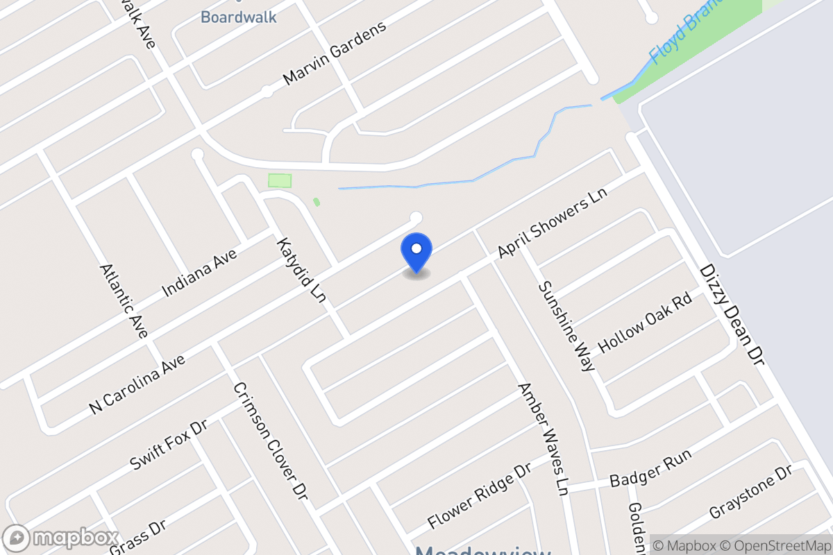 Map of 1211 April Showers Ln