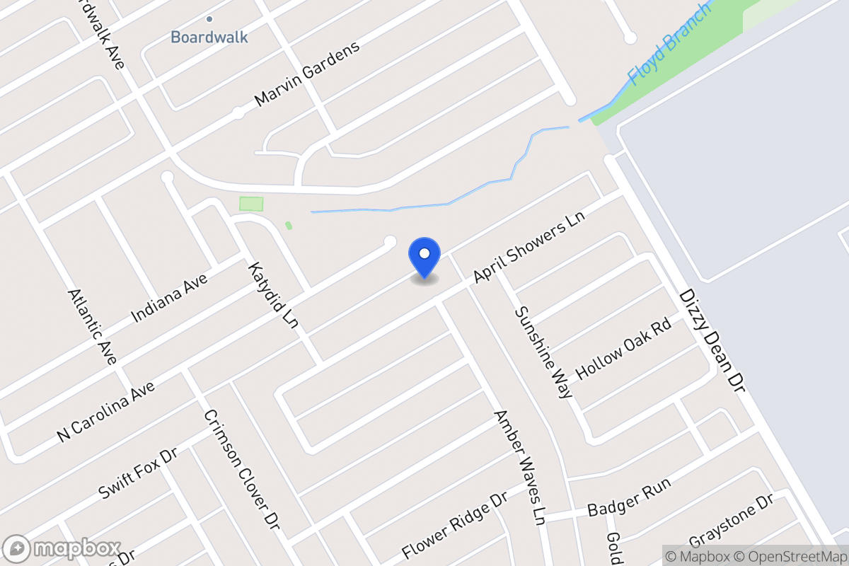 Map of 1131 April Showers Ln