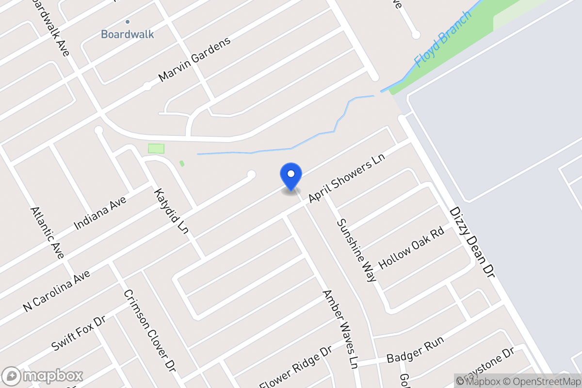 Map of 1123 April Showers Ln
