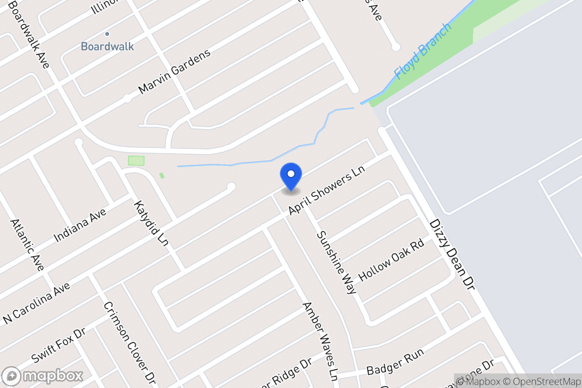 Map of 1115 April Showers Ln
