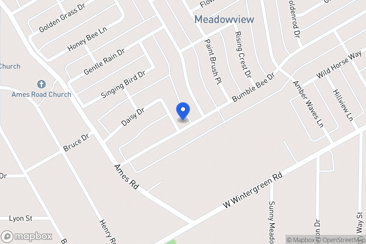Map of 2904 Cottage Ln