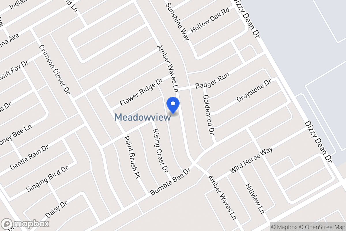 Map of 3013 Amber Waves Ln