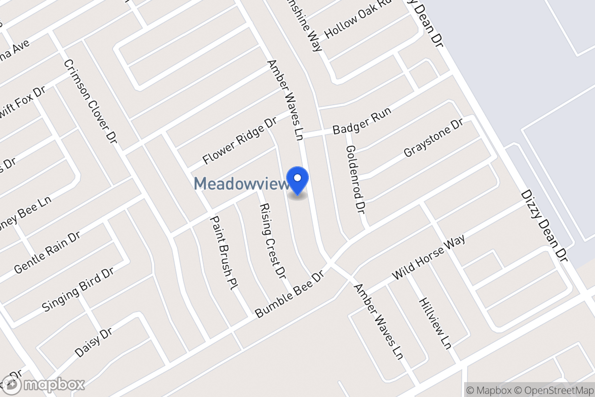 Map of 3005 Amber Waves Ln