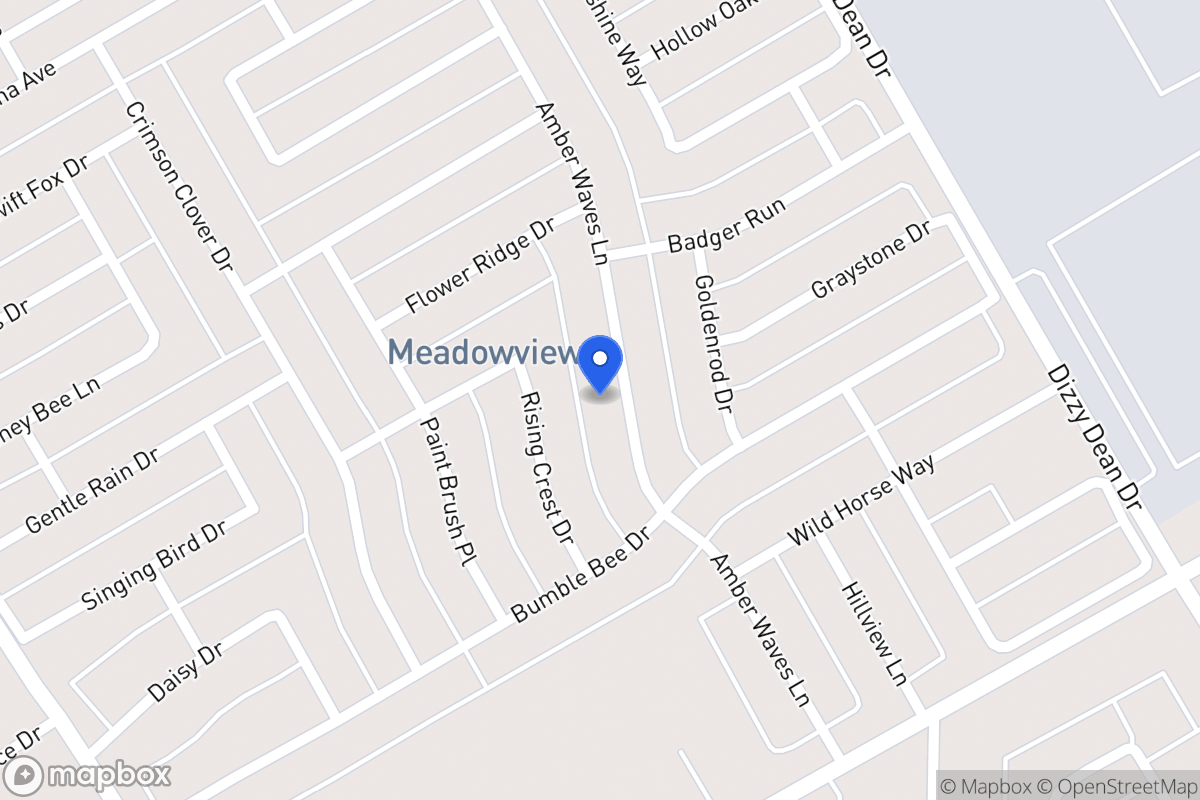 Map of 2929 Amber Waves Ln