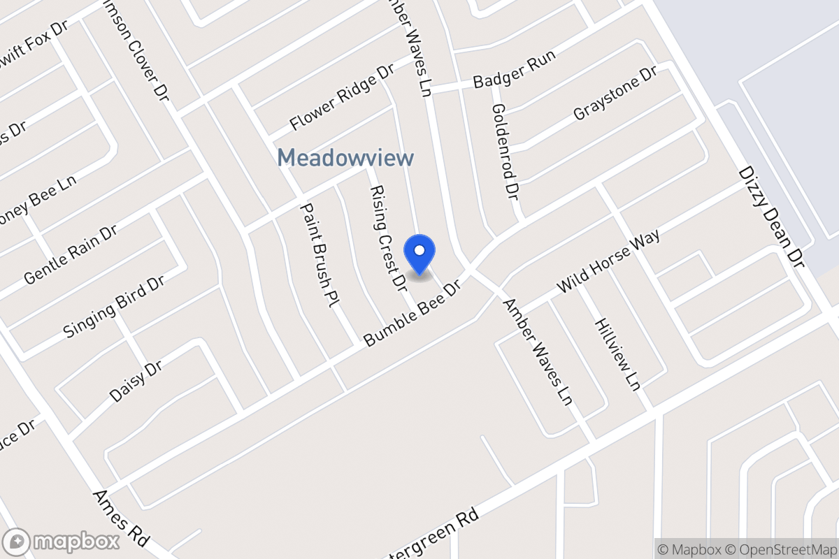 Map of 2908 Rising Crest Dr