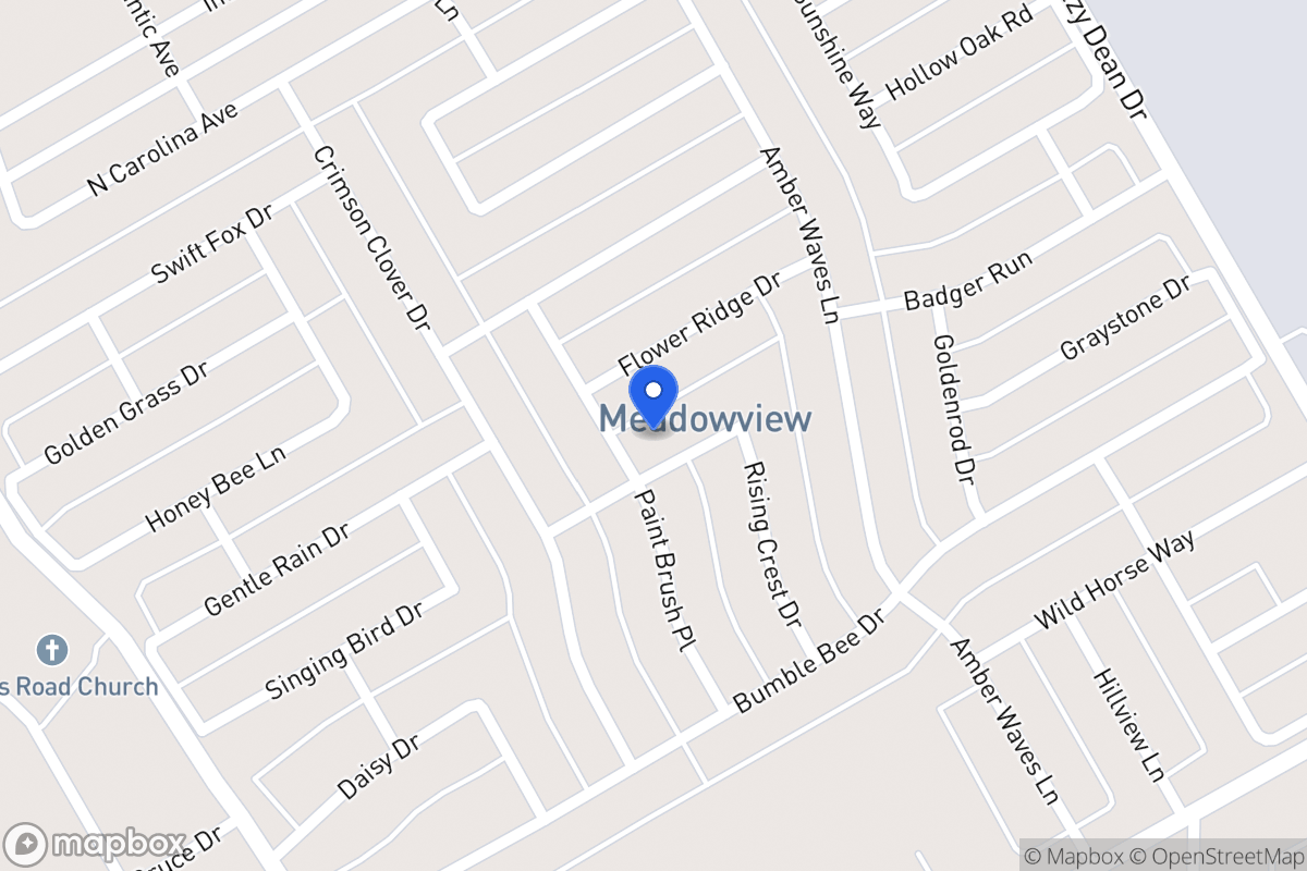 Map of 1249 Tall Grass Dr