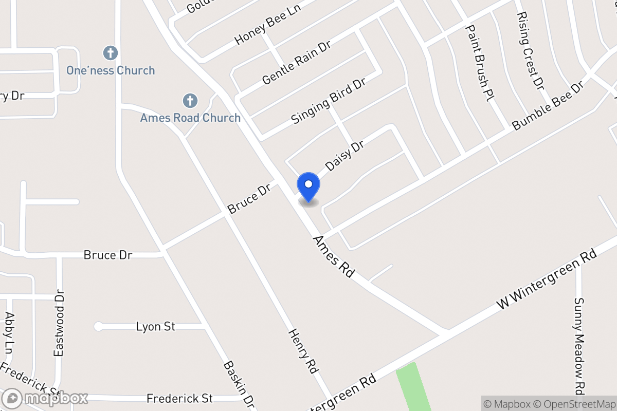 Map of 1448 Daisy Dr