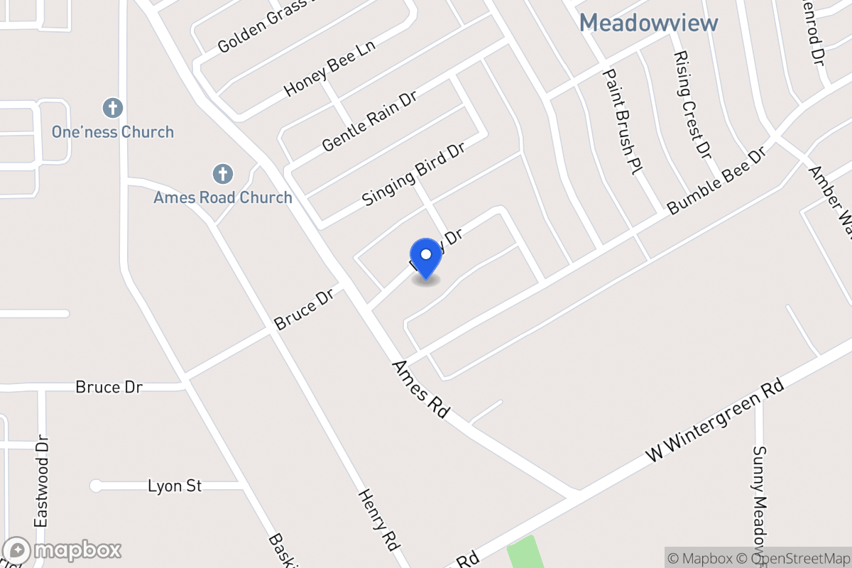 Map of 1432 Daisy Dr
