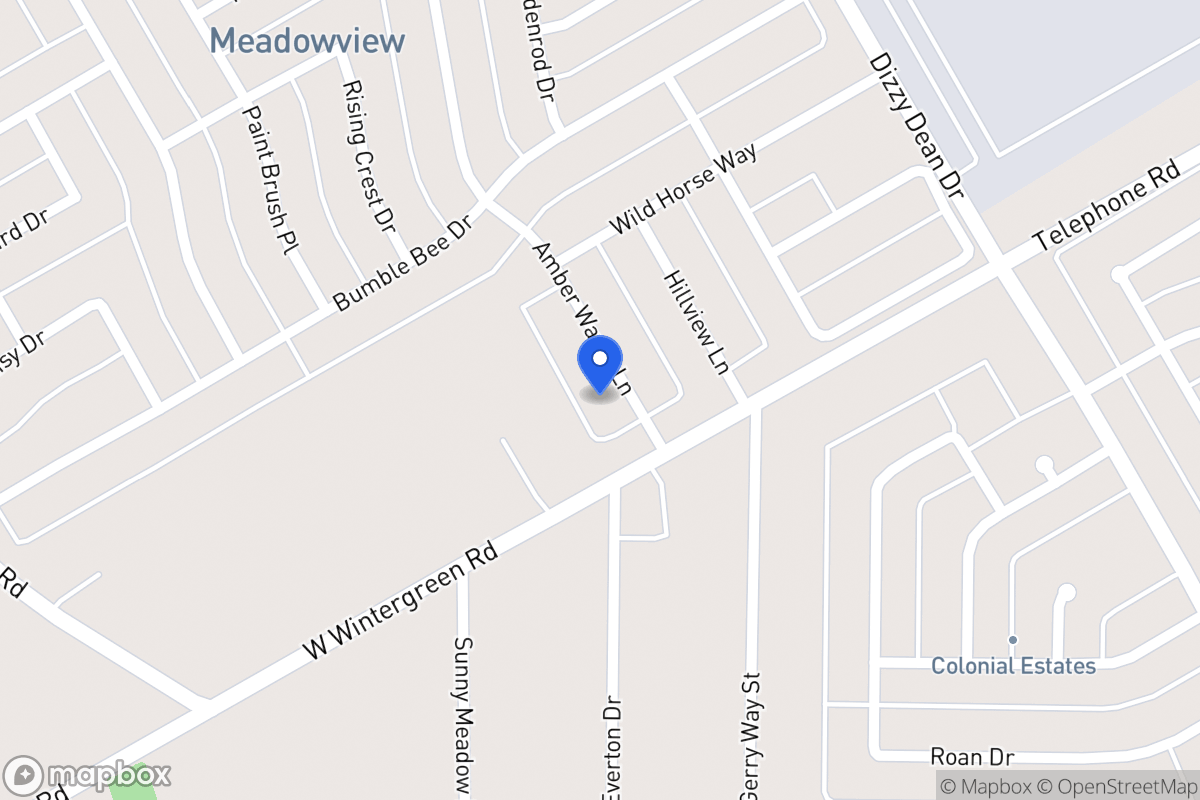 Map of 2811 Amber Waves Ln