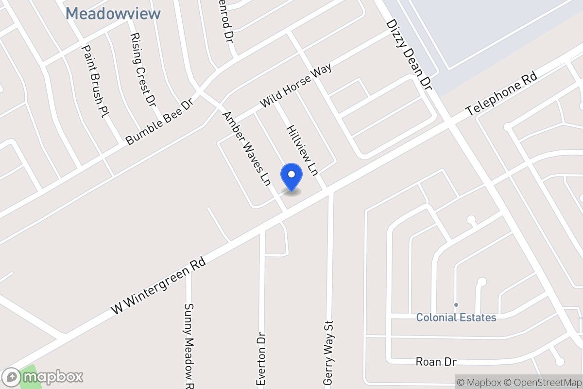 Map of 2804 Amber Waves Ln