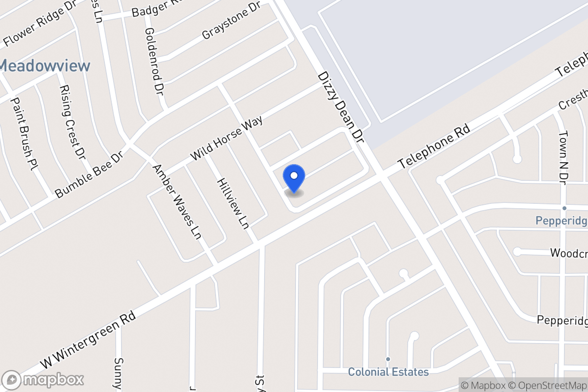 Map of 1031 Clear Stream Dr