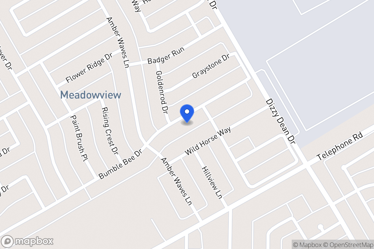 Map of 1048 Bumble Bee Dr