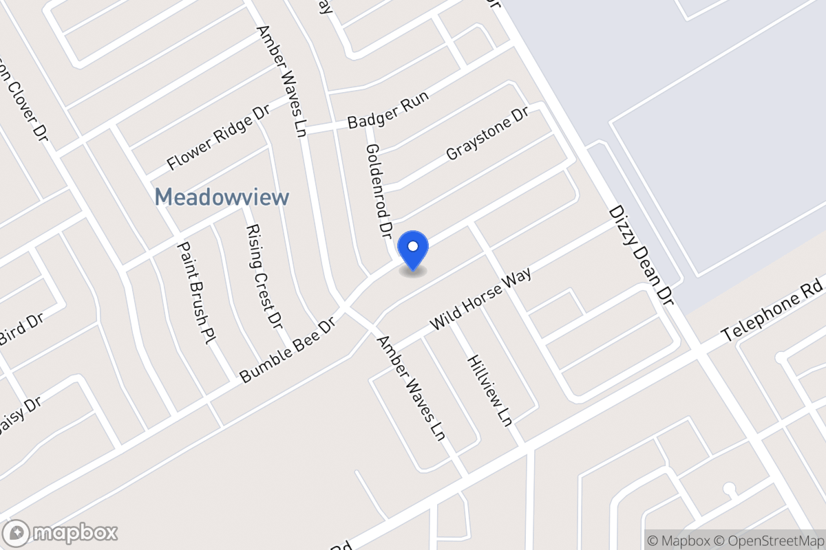 Map of 1056 Bumble Bee Dr