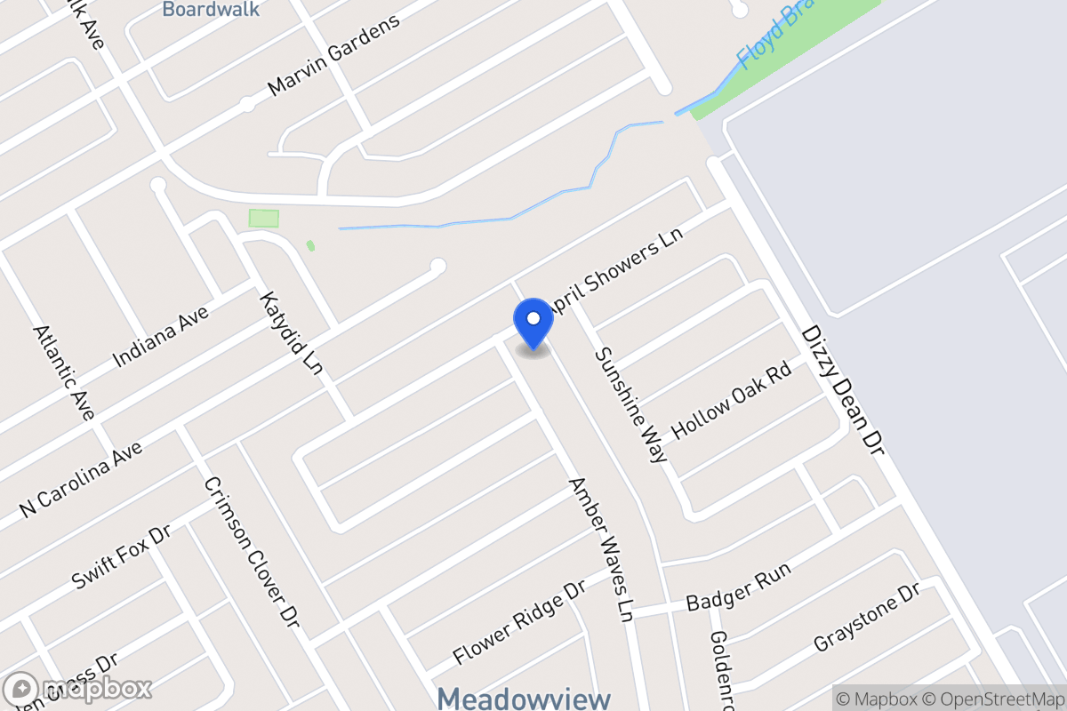 Map of 3230 Amber Waves Ln