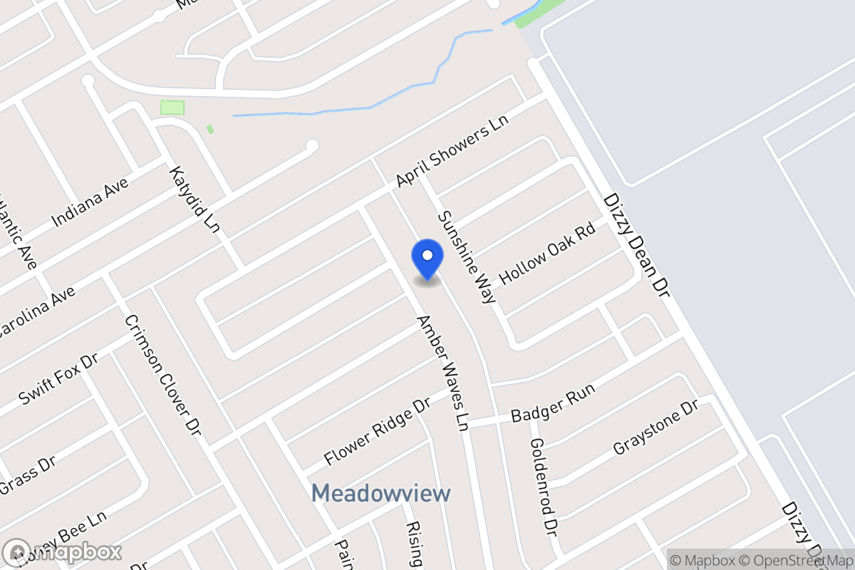 Map of 3124 Amber Waves Ln