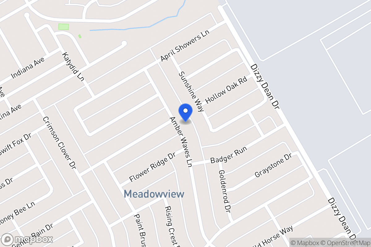 Map of 3056 Amber Waves Ln