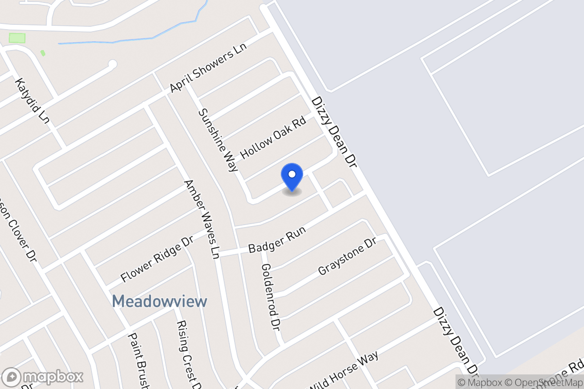 Map of 1024 Mayflowers Ln