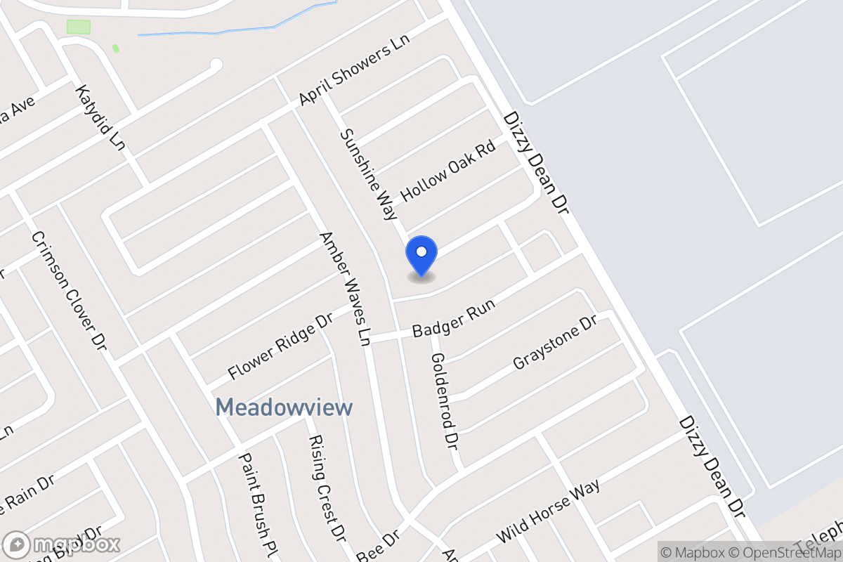 Map of 1044 Mayflowers Ln