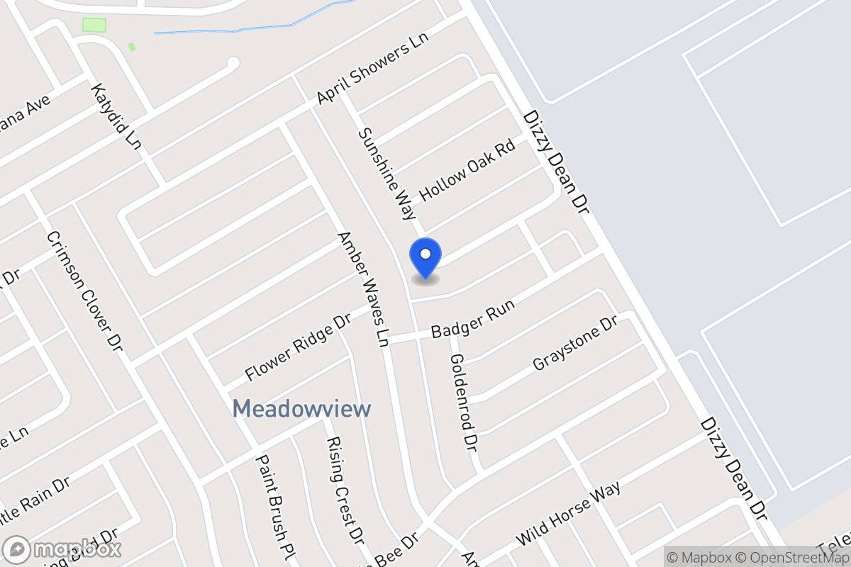 Map of 3031 Sunshine Way