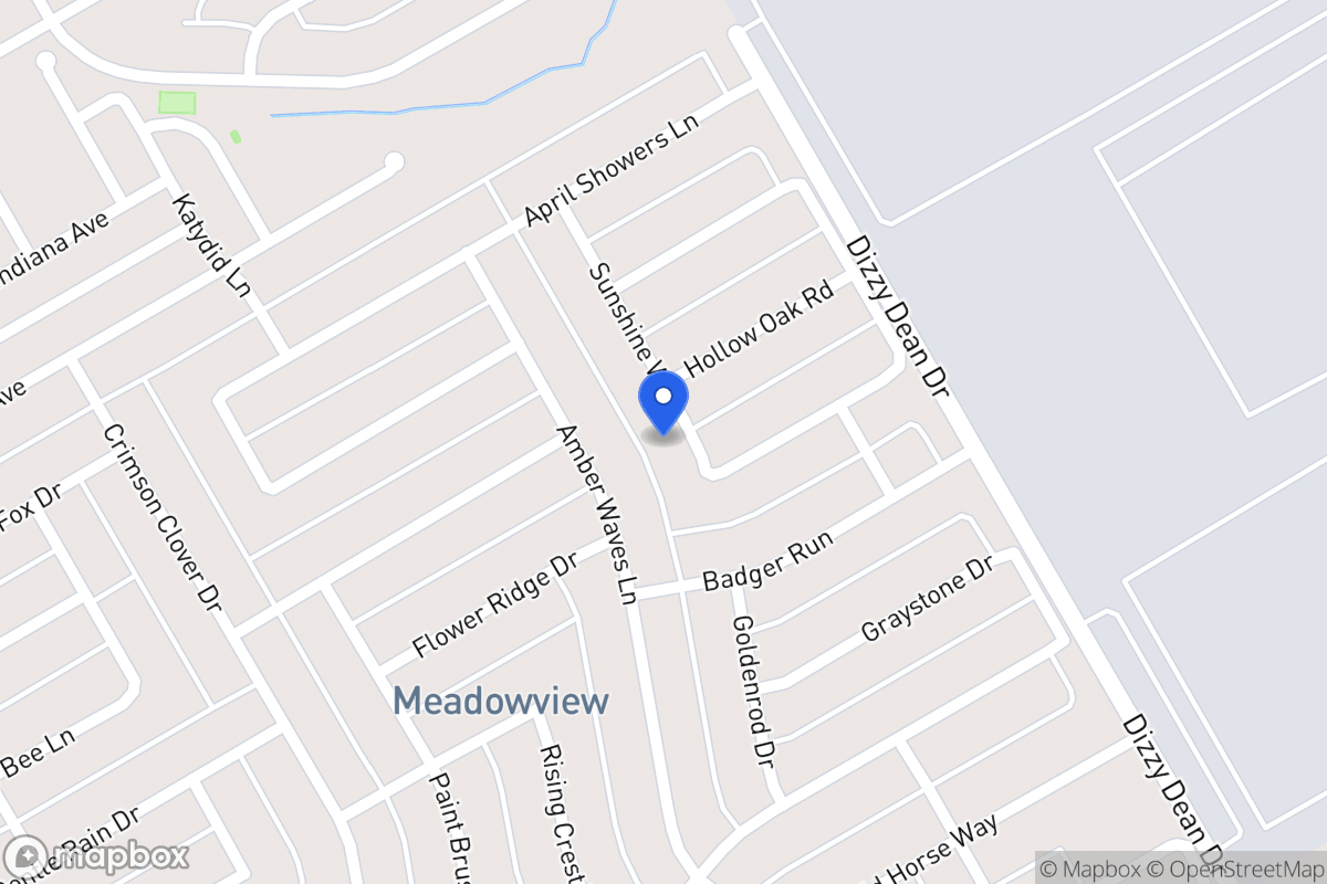Map of 3043 Sunshine Way