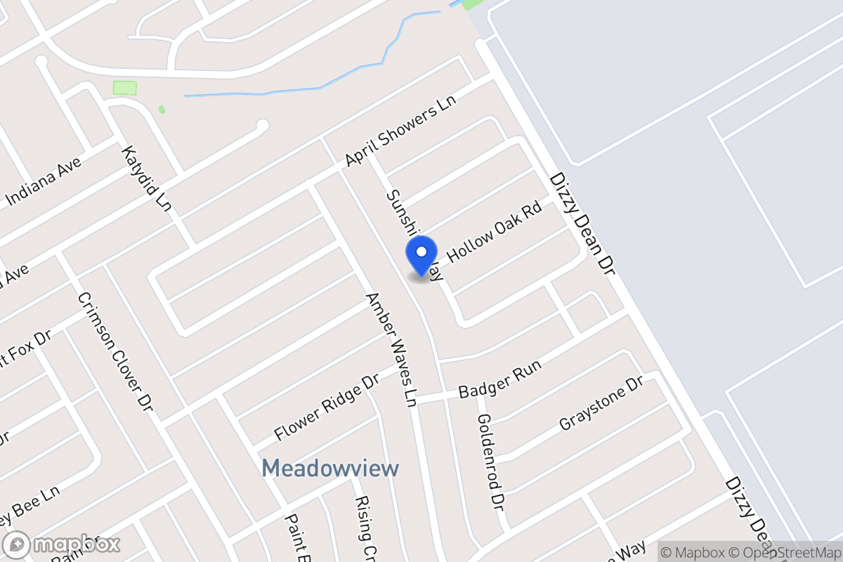 Map of 3051 Sunshine Way