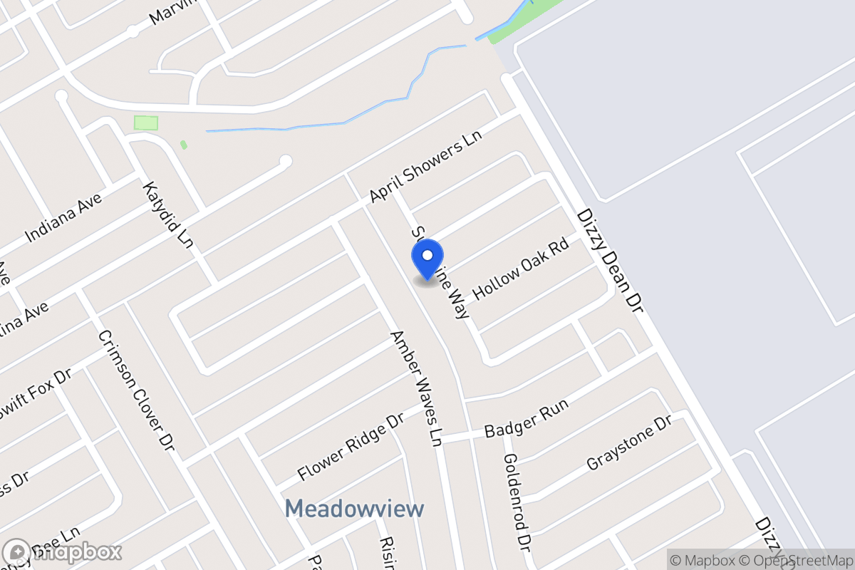 Map of 3123 Sunshine Way
