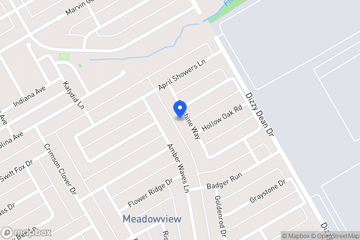 Map of 3127 Sunshine Way